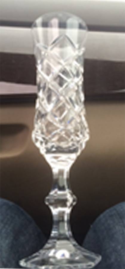 Imperiale Fluted Champagne by Da Vinci-1