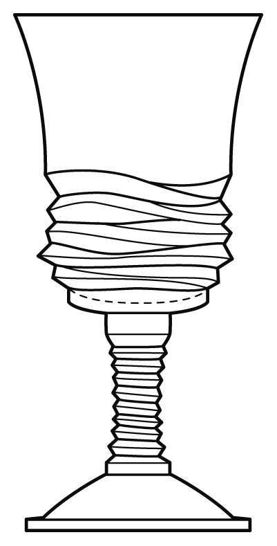 Dolce Vita Water Goblet by Da Vinci-1