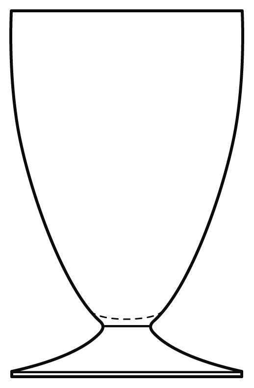 Viareggio Water Goblet by Da Vinci-1