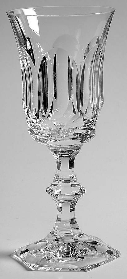 Diamante Water Goblet by Da Vinci-1