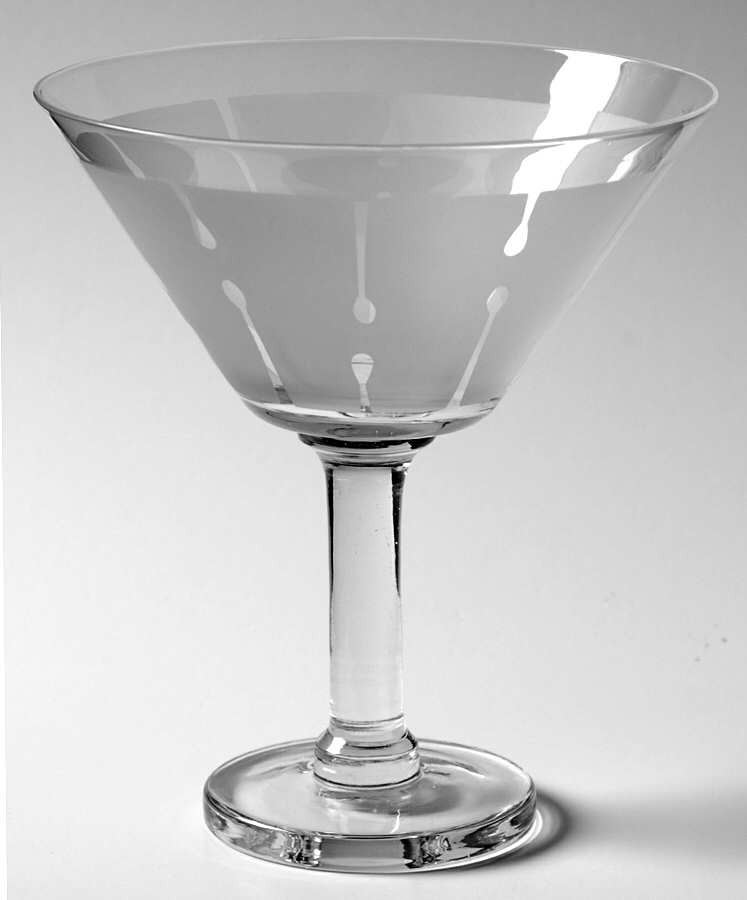 Karin Organix Martini Glass by Dansk-1