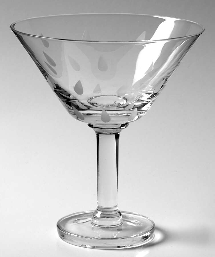Karin Organix Martini Glass by Dansk-1