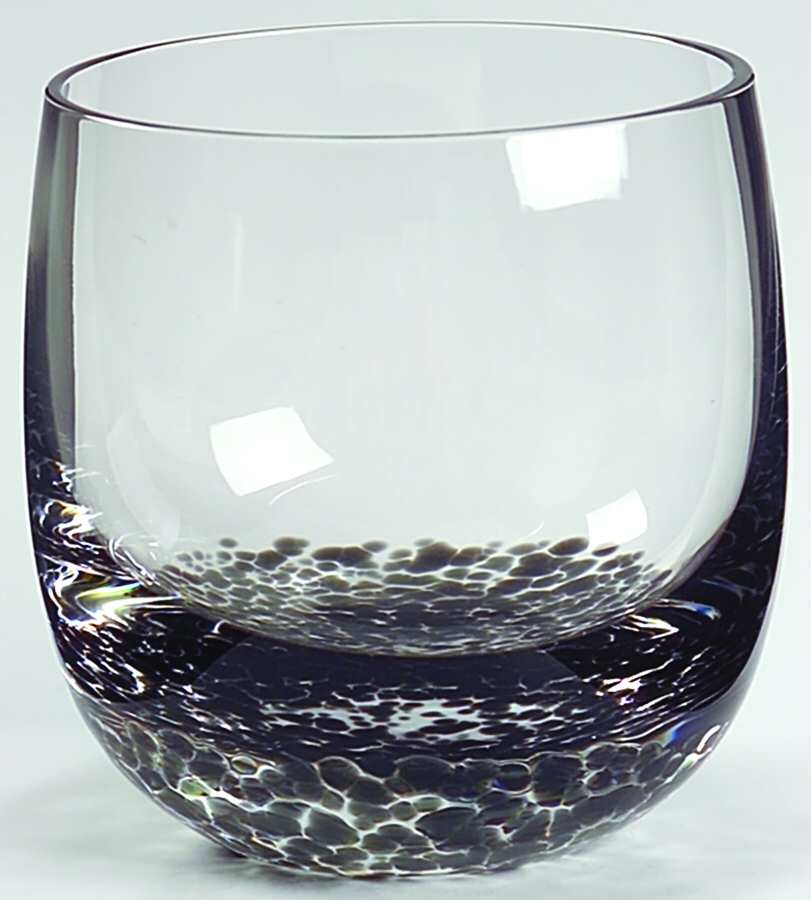 Jet (Black Stem) 10 Oz Flat Tumbler by Denby-1