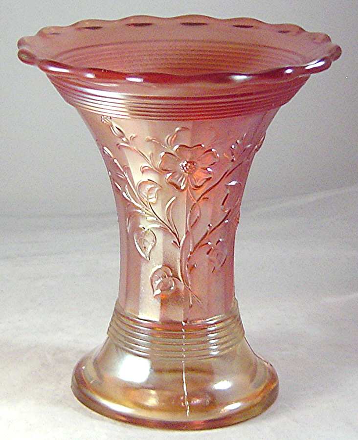 Summer Days Marigold 6" Flower Vase by Dugan-1