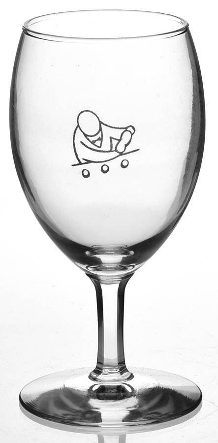Napoli Water Goblet by Durobor-1