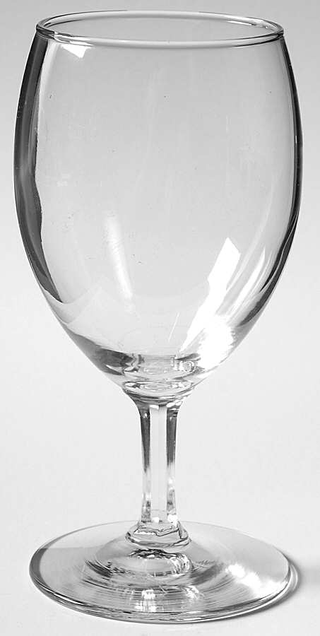 Napoli Water Goblet by Durobor-1