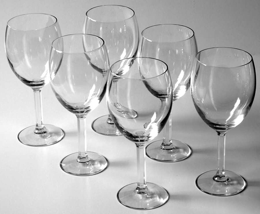 Napoli Tall Water Goblet (Set of 6) by Durobor-1