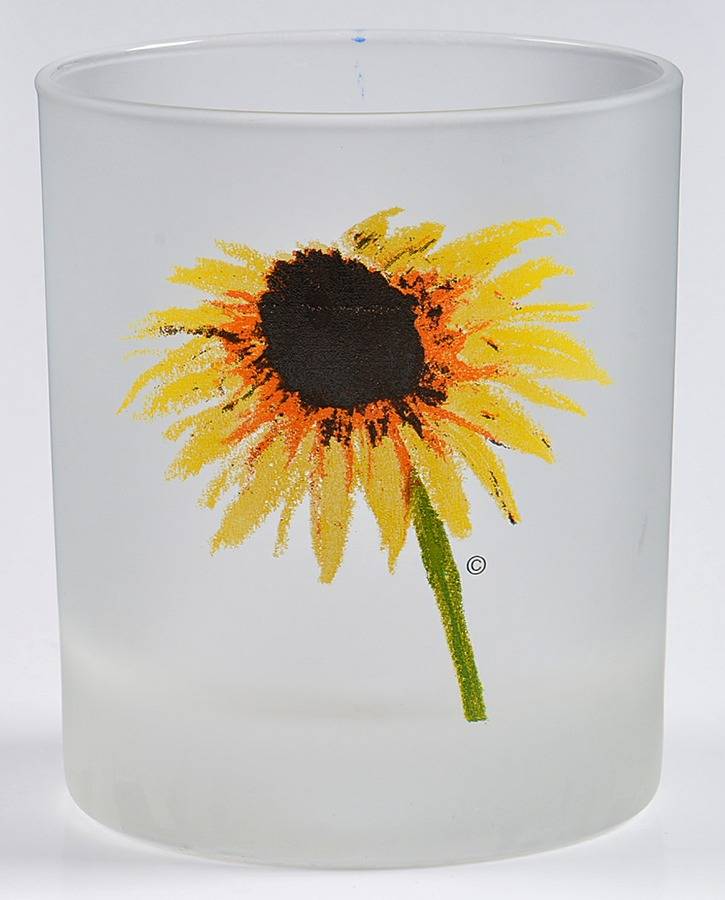 Spring Time Flowers Double Old Fashioned by Dartington-1