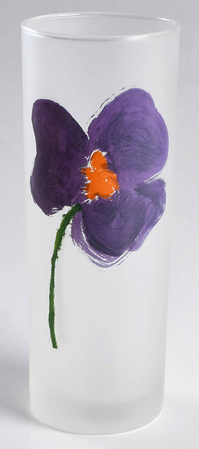 Spring Time Flowers Highball by Dartington-1