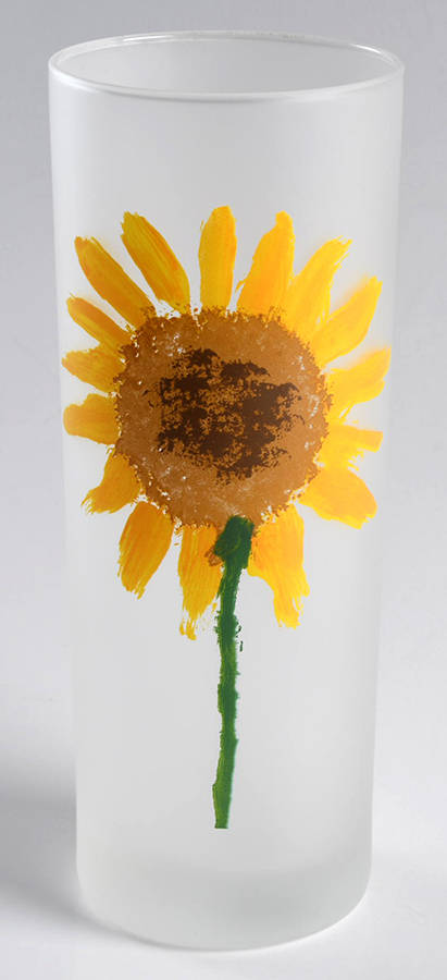 Spring Time Flowers Highball by Dartington-1
