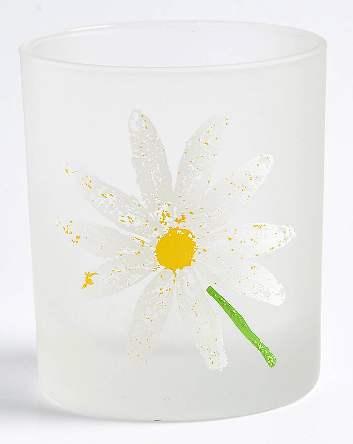 Spring Time Flowers Double Old Fashioned by Dartington-1