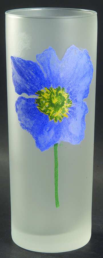 Spring Time Flowers Highball by Dartington-1