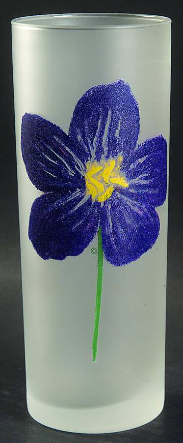 Spring Time Flowers Highball by Dartington-1