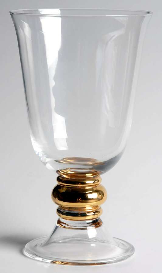 Tiberon Metallics Water Goblet by Dansk-1