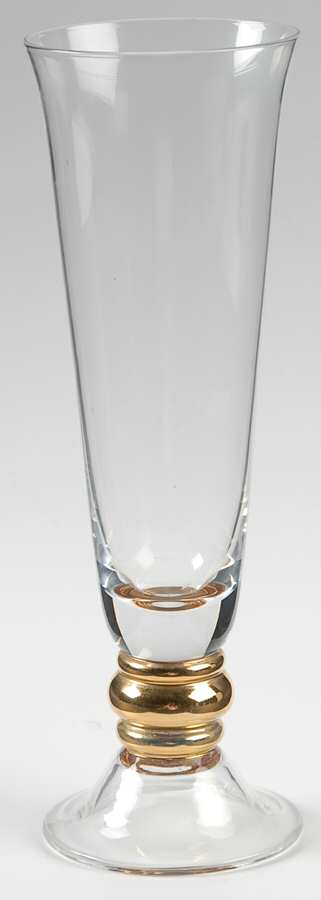 Tiberon Metallics Fluted Champagne by Dansk-1