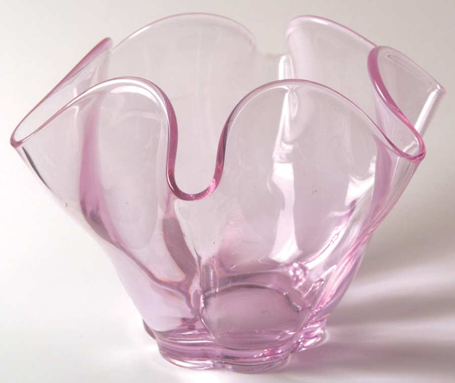 Contour Twilight (Dawn) Small Flower Arranger Vase by Duncan & Miller-1