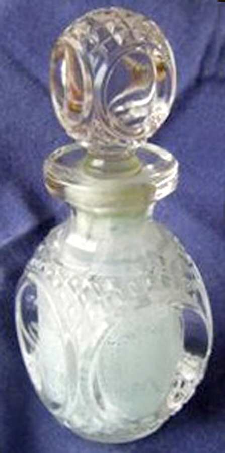 Duncan Mirror Cologne Bottle & Stopper by Duncan & Miller-1