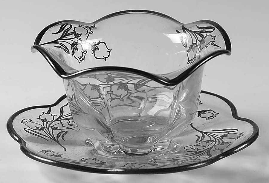 115-4 Open Marmalade with Underplate by Duncan & Miller-1