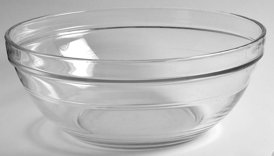 Lys (Raised Narrow Rings) 12" Nesting Bowl by Duralex-1