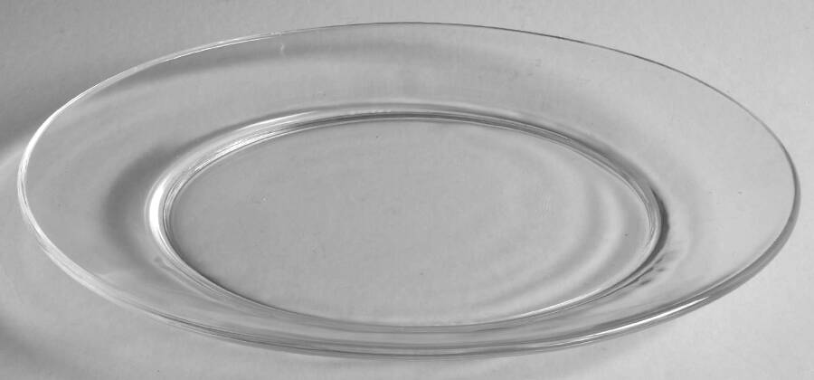 Lys (Raised Narrow Rings) Dessert Plate by Duralex-1