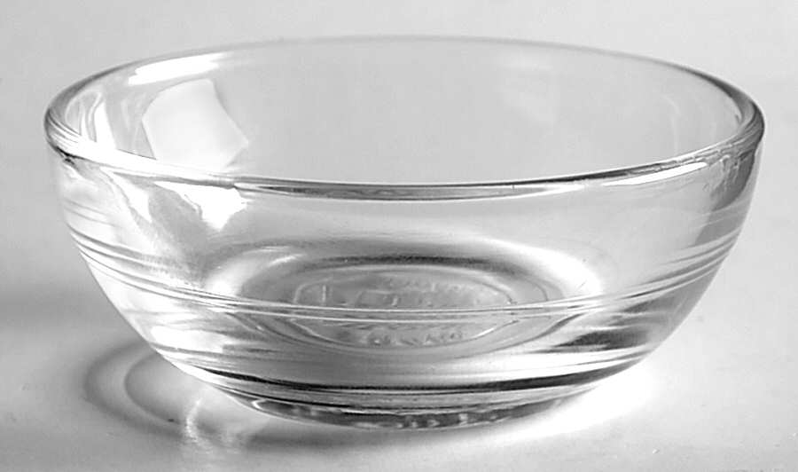 Lys (Raised Narrow Rings) 2" Nesting Bowl by Duralex-1