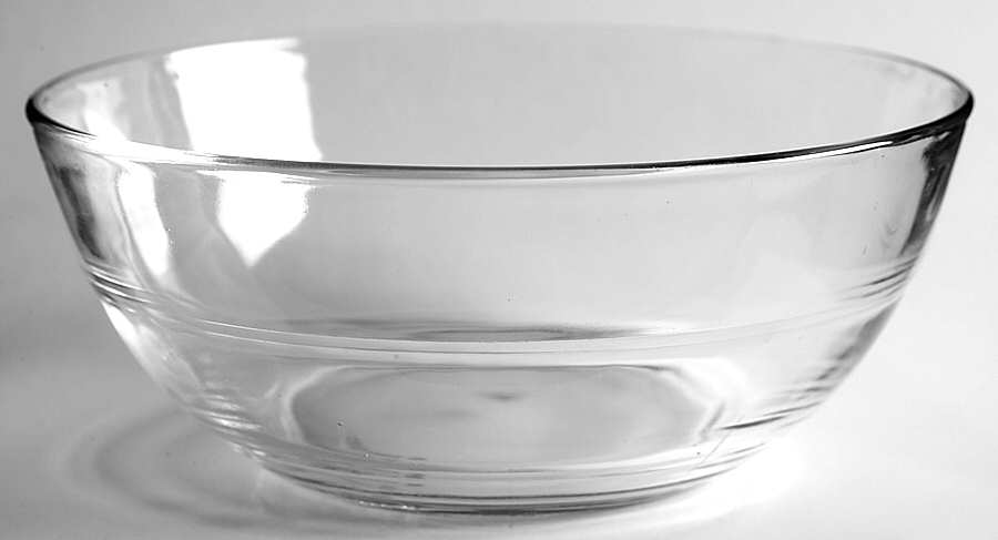 Lys (Raised Narrow Rings) 6" Nesting Bowl by Duralex-1