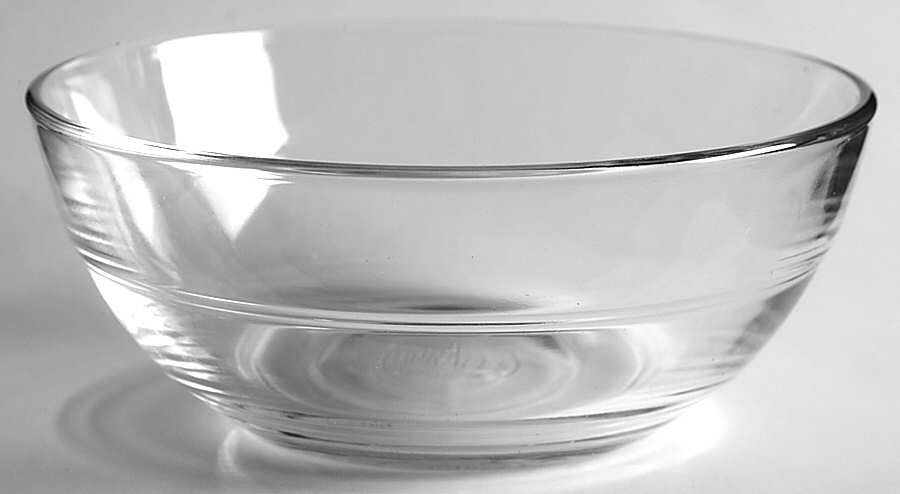 Lys (Raised Narrow Rings) 4" Nesting Bowl by Duralex-1