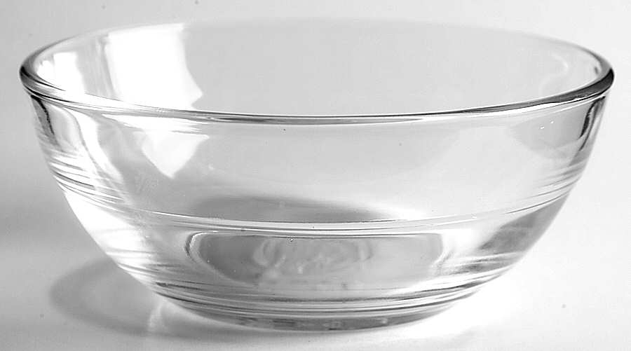 Lys (Raised Narrow Rings) 4" Nesting Bowl by Duralex-1