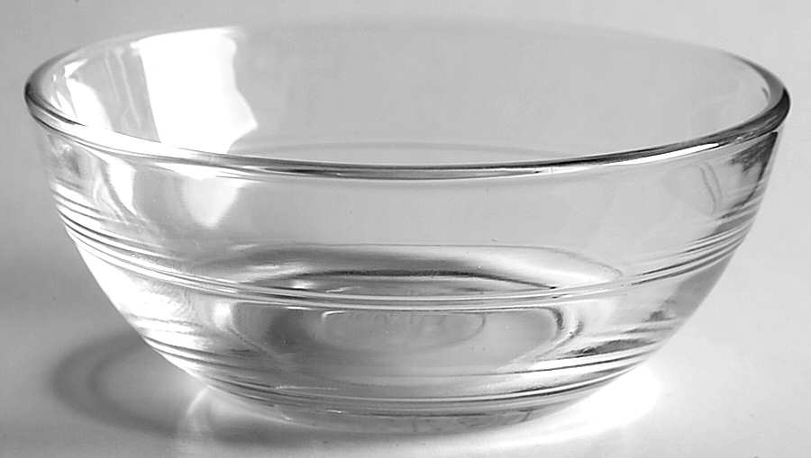Lys (Raised Narrow Rings) 3" Nesting Bowl by Duralex-1