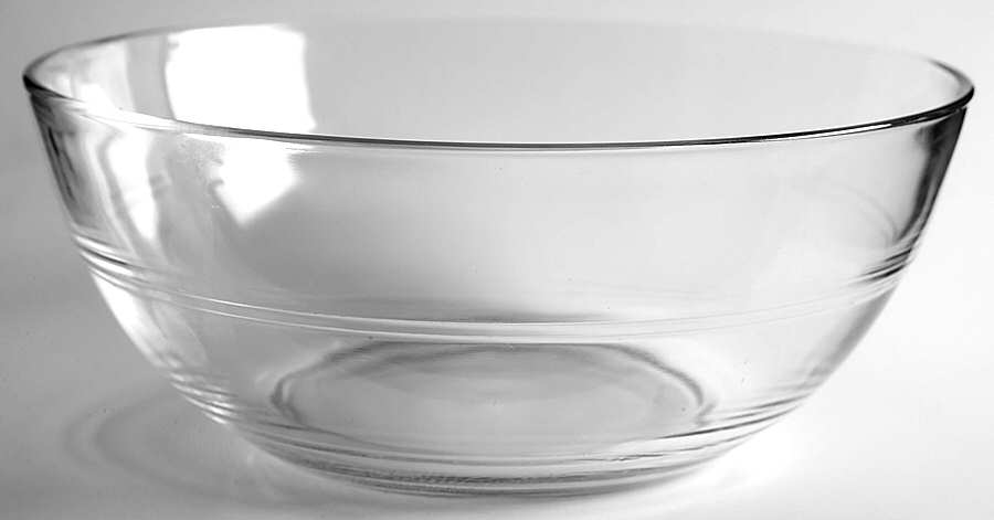 Lys (Raised Narrow Rings) 9" Nesting Bowl by Duralex-1