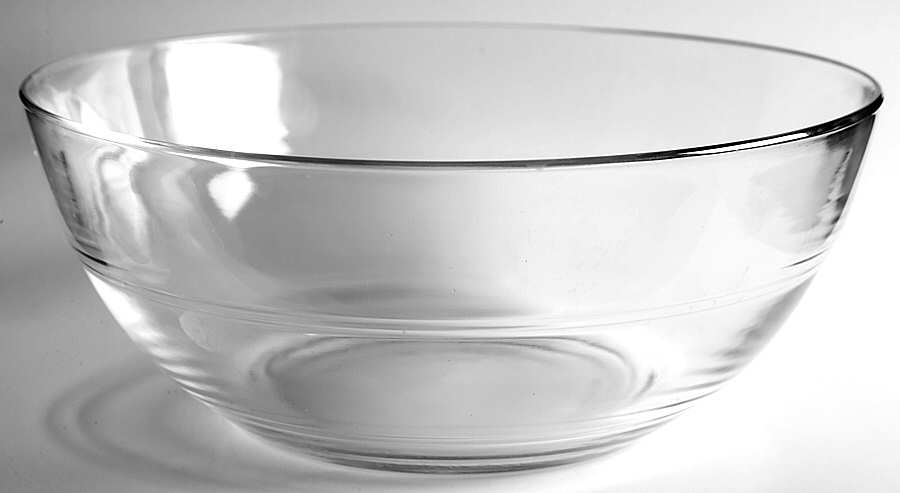 Lys (Raised Narrow Rings) 10" Nesting Bowl by Duralex-1