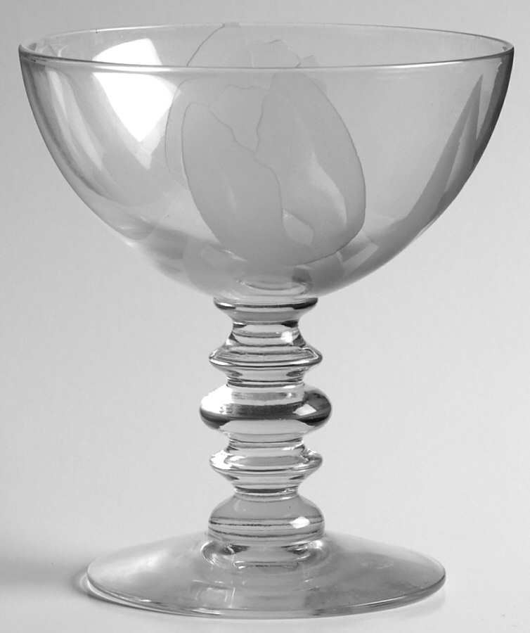 Tulip Champagne/Tall Sherbet by Duncan & Miller-1