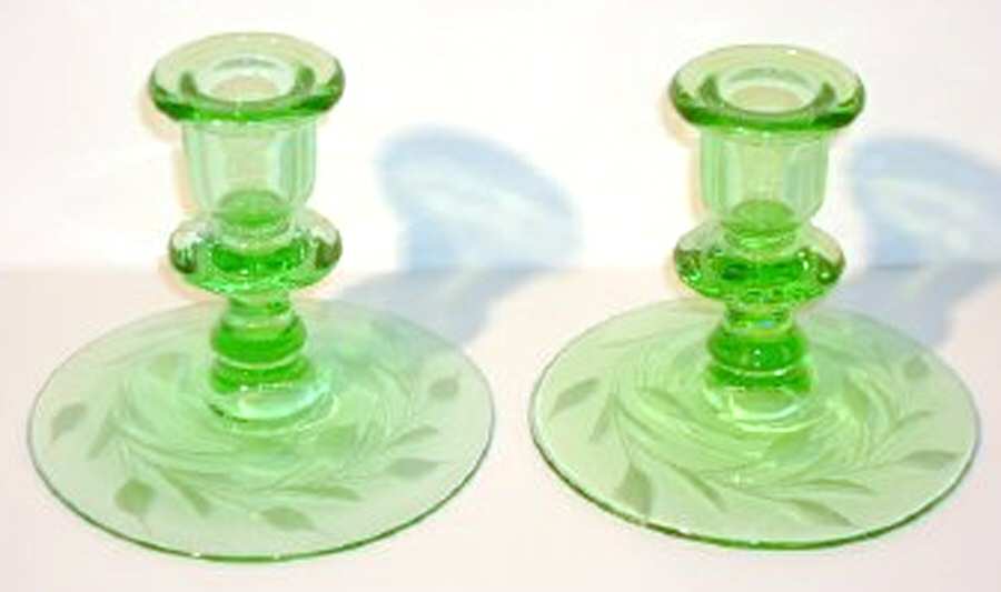 28-1G Single Light Candlestick by Duncan & Miller-1