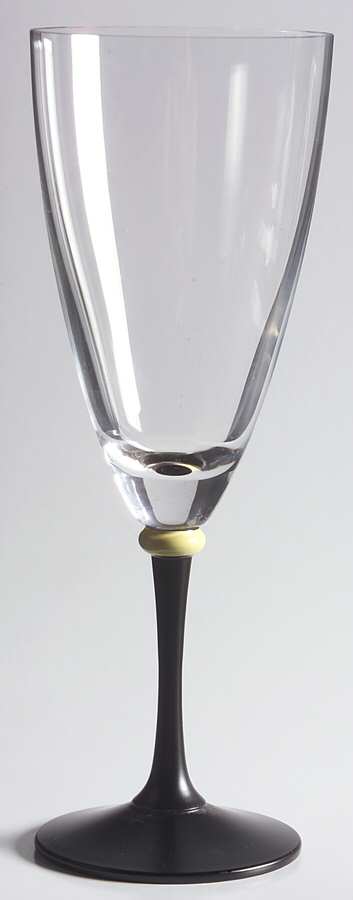 DHC1 Yellow and Black (Yellow Ring, Black Stem) Iced Tea by Daniel Hechter-1