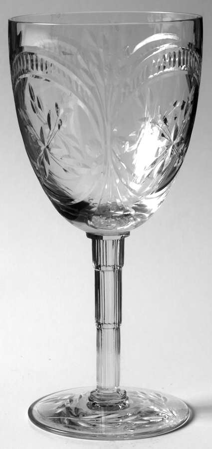 111-4 Water Goblet by Duncan & Miller-1