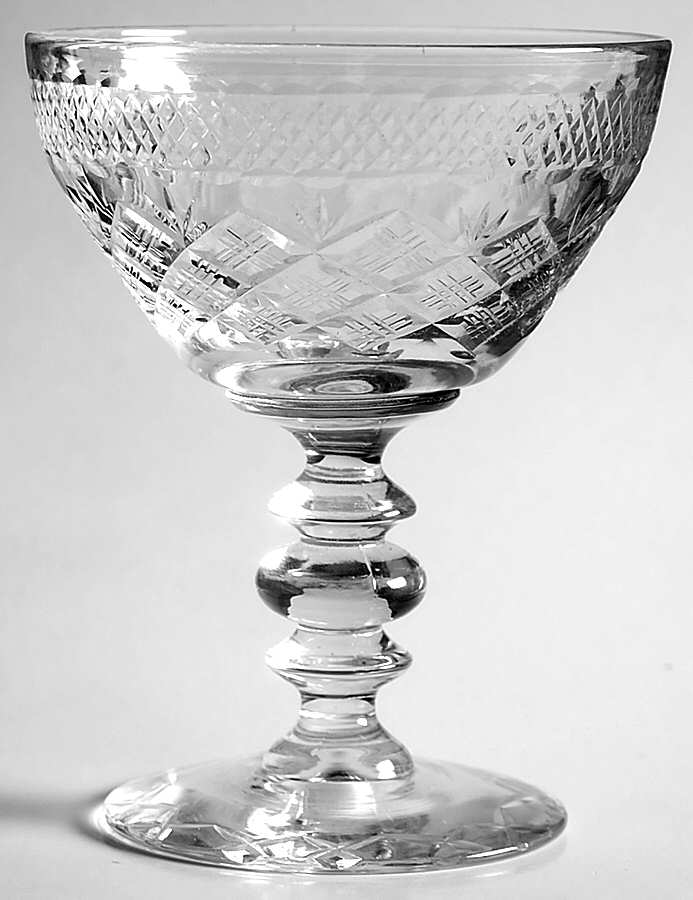 30-2 Champagne/Tall Sherbet by Duncan & Miller-1