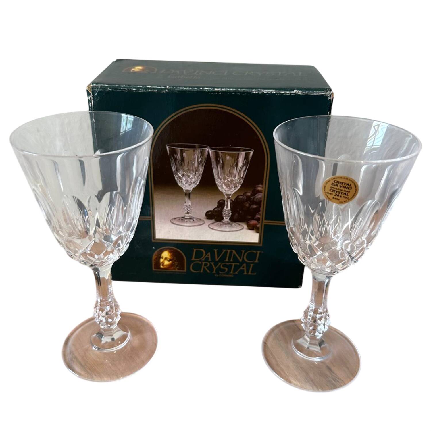 Isabella Water Goblet by Da Vinci-1