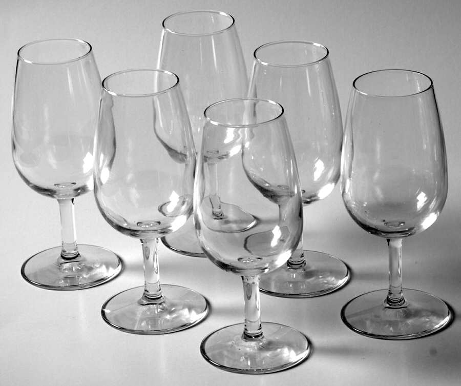 Vigneron 9 Oz Wine Glass (Set of 6) by Durobor-1