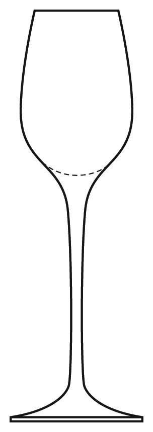 Magnum Water Goblet by Royal Crystal Rock-1