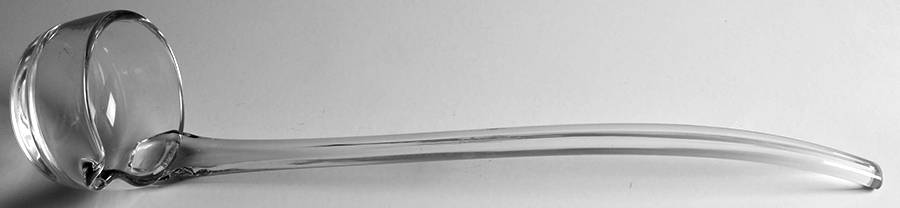 Elise Clear Punch Ladle by Dansk-1