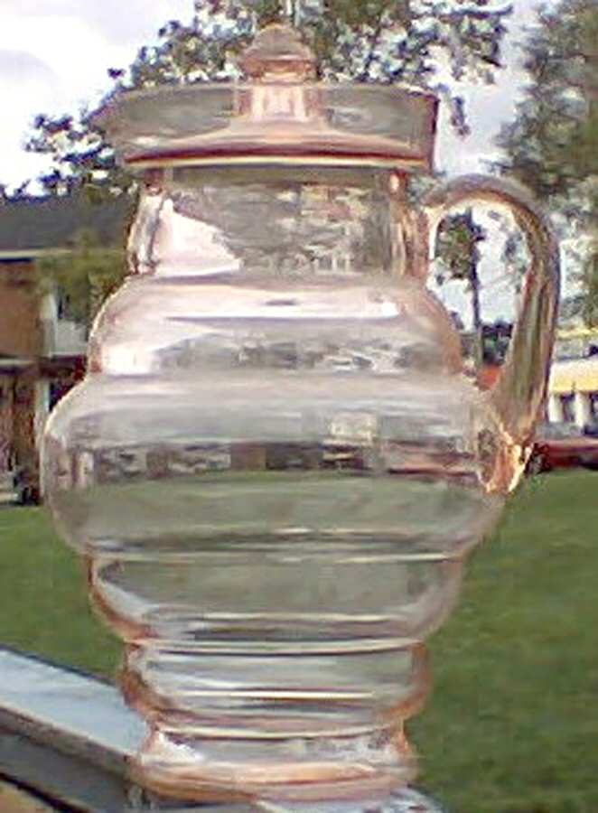 1146 Rose Pink Pitcher by Dunbar-1