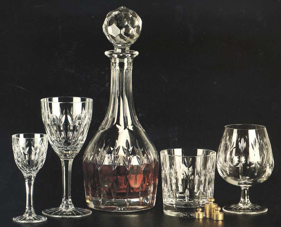 Glastonbury Water Goblet by Denby-1