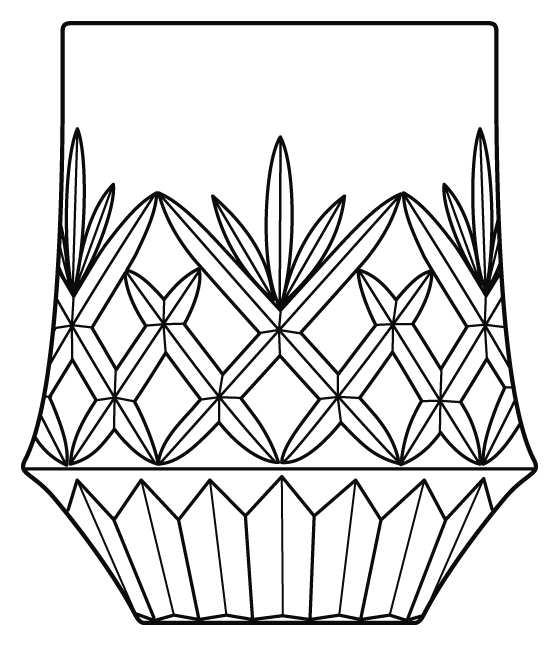 Europa Suite Flat Tumbler by Dublin-1
