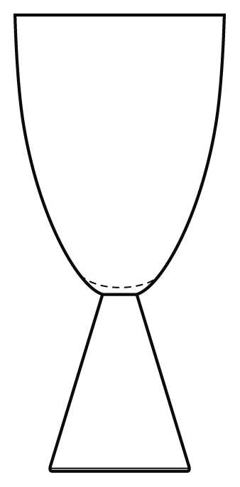 Antares Water Goblet by Da Vinci-1