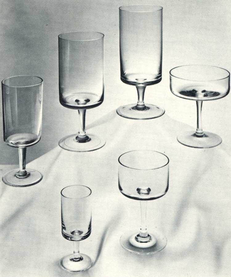 Continental Water Goblet by Doyen-1