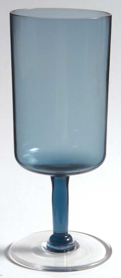 Desert Blue Water Goblet by Doyen-1