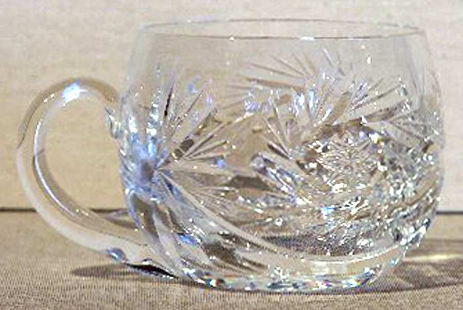 DTH1 Punch Cup by Dorotheenhuette Crystal-1