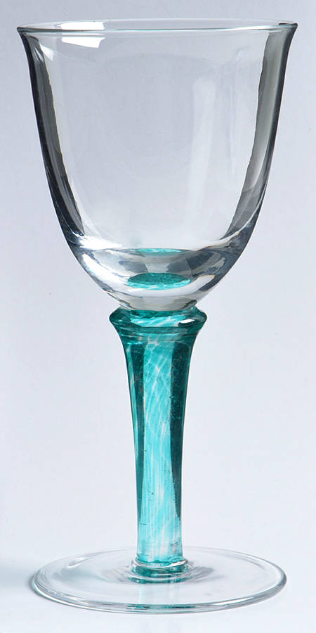 Greenwich Regency Green (Green Stem) White Wine by Denby-1