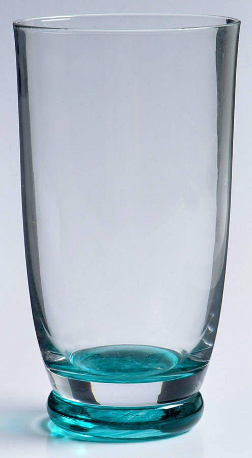 Greenwich Regency Green (Green Stem) Tall Flat Tumbler by Denby-1