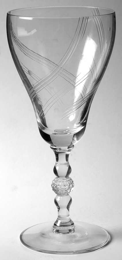 503-3 Water Goblet by Duncan & Miller-1